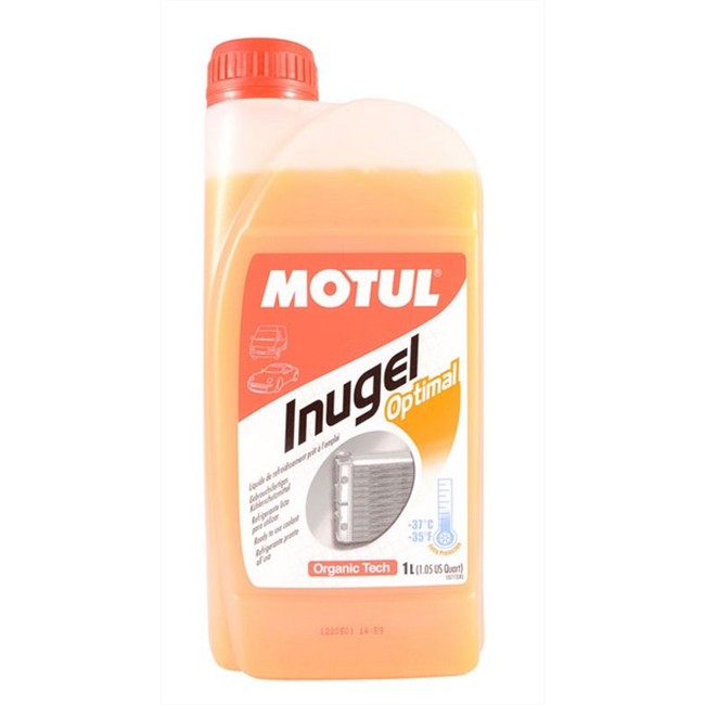 Liquide De Refroidissement -37 °c Motul Inugel Optimal 1 L