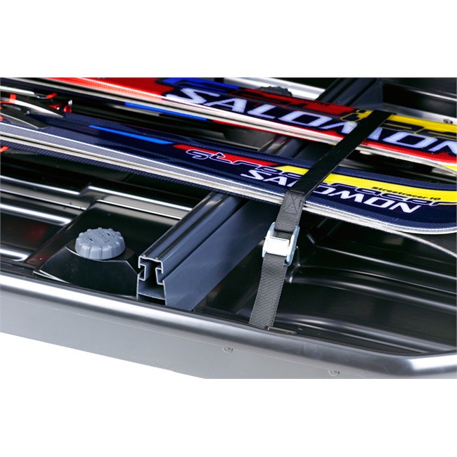 2 adaptateurs porte-skis pour coffre Thule 6945