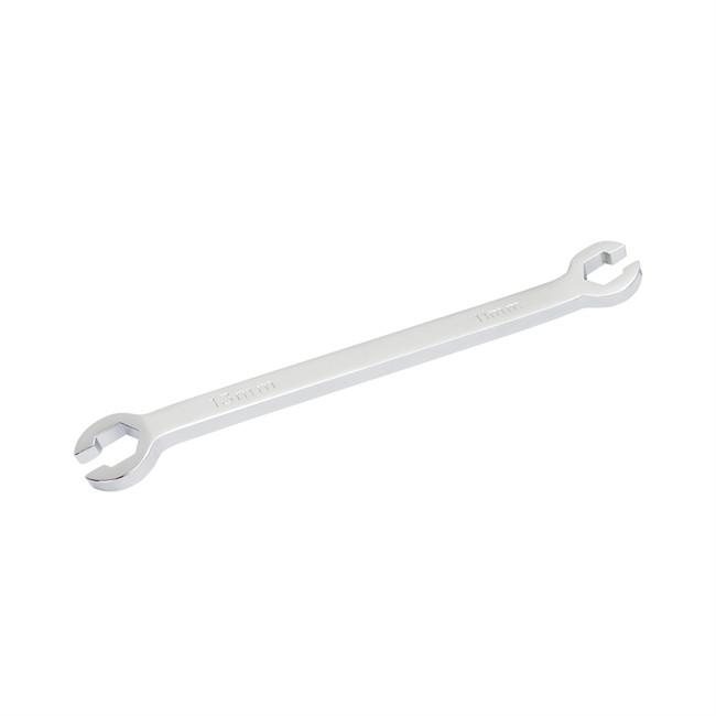 Clé Plate Ouverte 11 Et 13 Mm Norauto Pour Tuyau De Frein