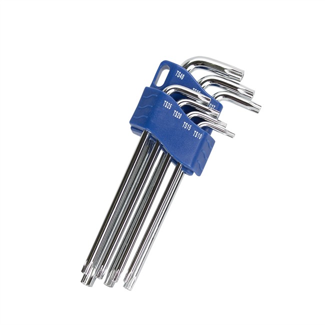 7 Clés Coudées Torx T10-t40 Norauto