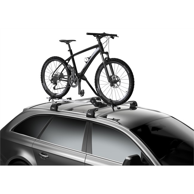 Porte-vélo de toit THULE ProRide 598 aluminium pour 1 vélo