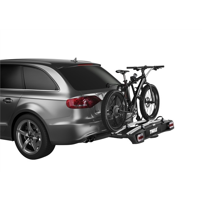 Porte-vélos d'attelage THULE Velospace 918 pour 2 vélos compatible vélos électriques