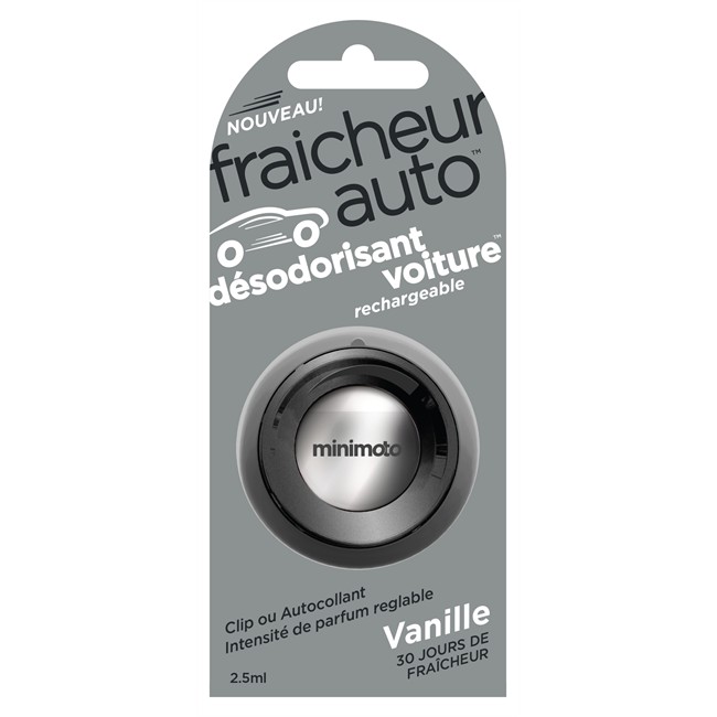 Désodorisant voiture rechargeable THINK Fraîcheur Auto Vanille