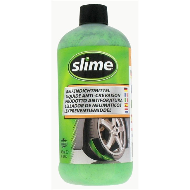 Recharge pour kit de réparation crevaison SLIME 473 ml