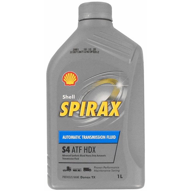 Huile de transmission SHELL Spirax S4 ATF HDX 1 L