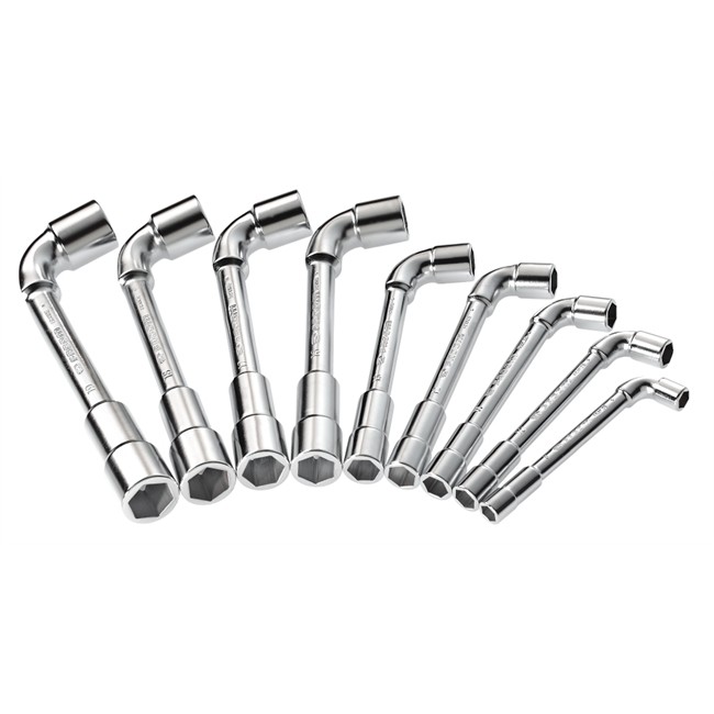 9 Clés À Pipe 6 Pans 8-19 Mm Facom 75.j9