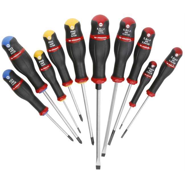 10 tournevis Protwist FACOM ANW.J10
