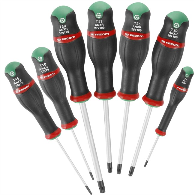 7 tournevis Protwist FACOM ANXR.J7