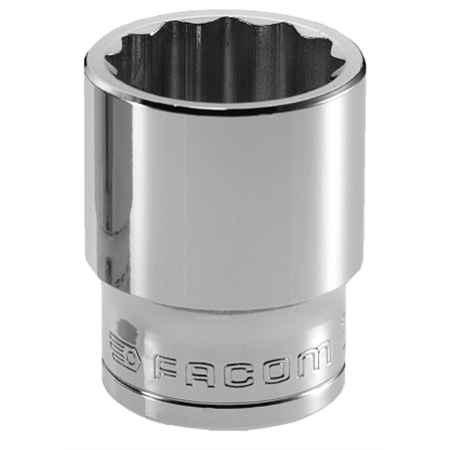 Douille 12 Pans 22 Mm Carré 1/2'' Facom S.22