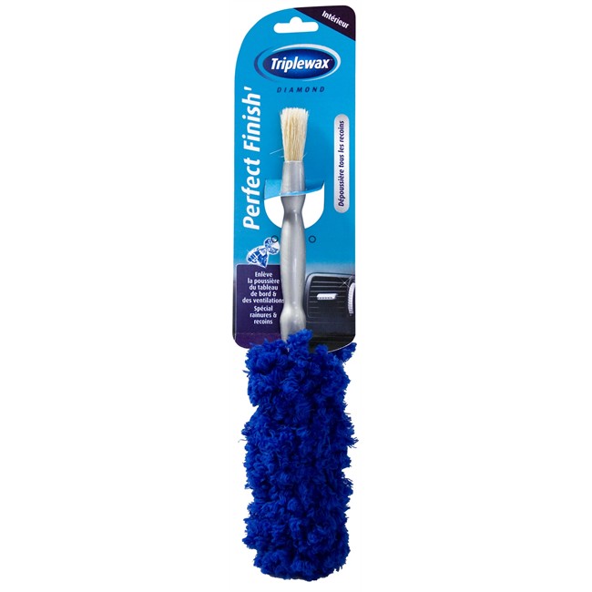 Brosse pour recoins TRIPLEWAX