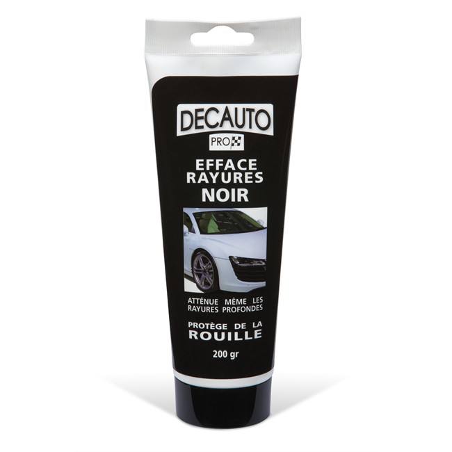 Efface-rayures noir DECAUTO 200 g