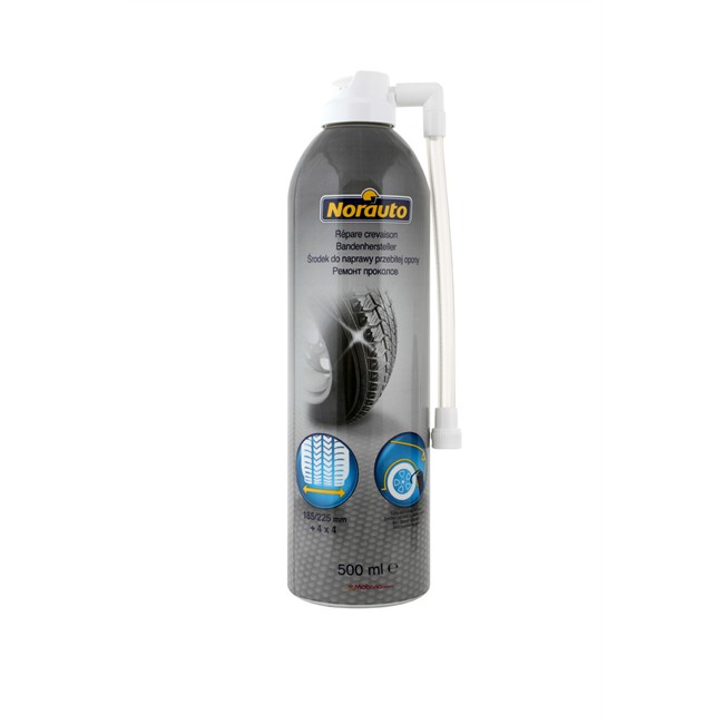 Bombe anti-crevaison NORAUTO 500 ml