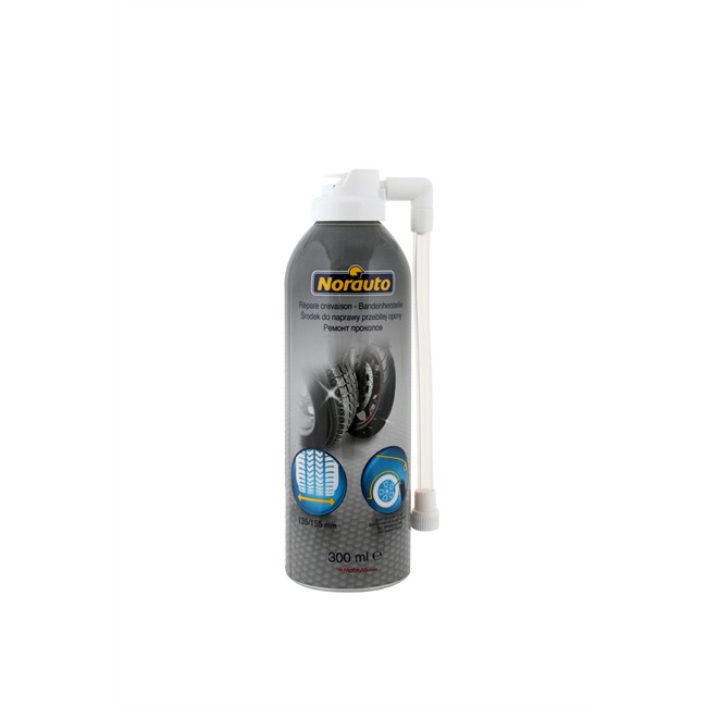 Bombe anti-crevaison NORAUTO 300 ml