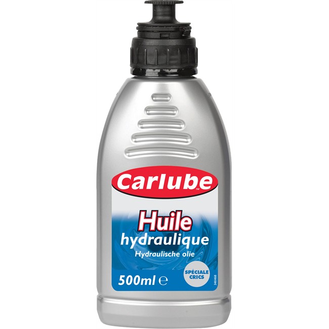 Huile Pour Cric Hydraulique Carlube 500 Ml