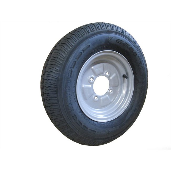 Roue De Remorque 450 X 10 Quatre Trous