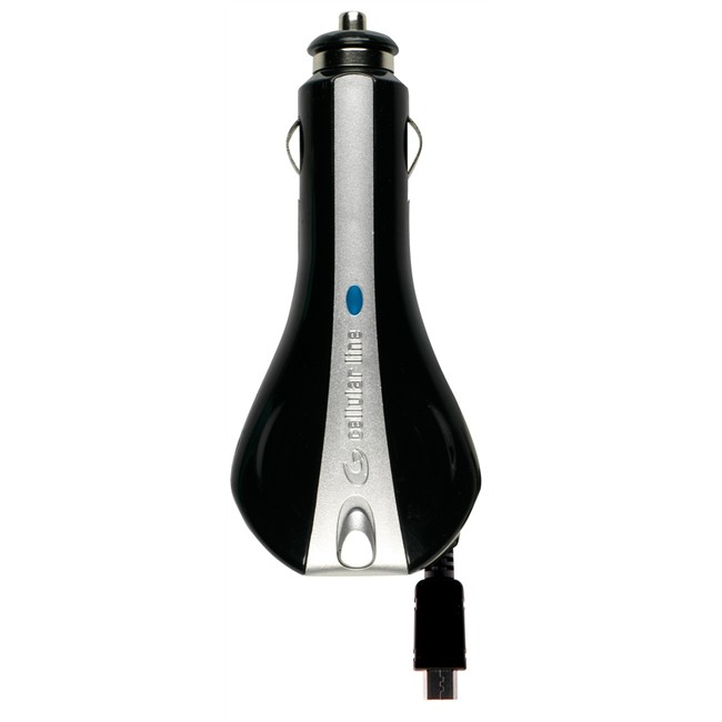 Chargeur 12V pour téléphone micro USB