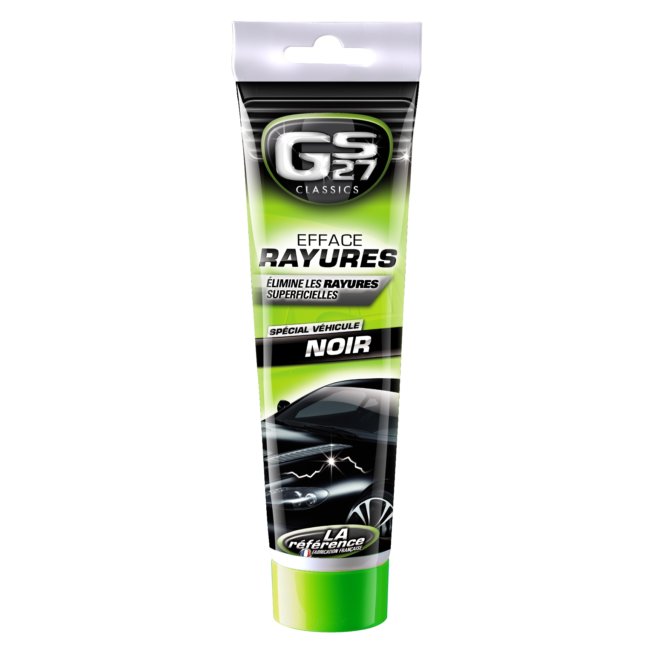 Efface-rayures noir GS27 150 g