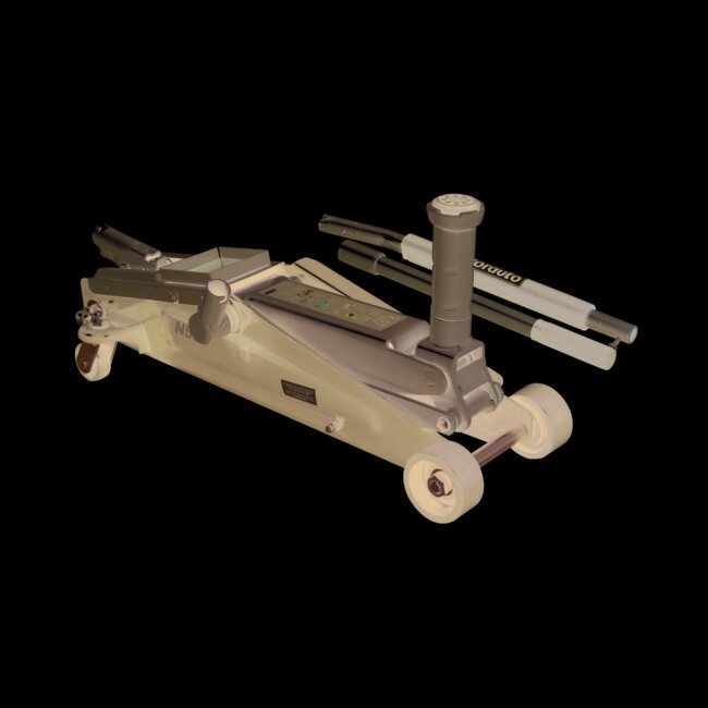 Cric Hydraulique Rouleur Norauto N502 2 T