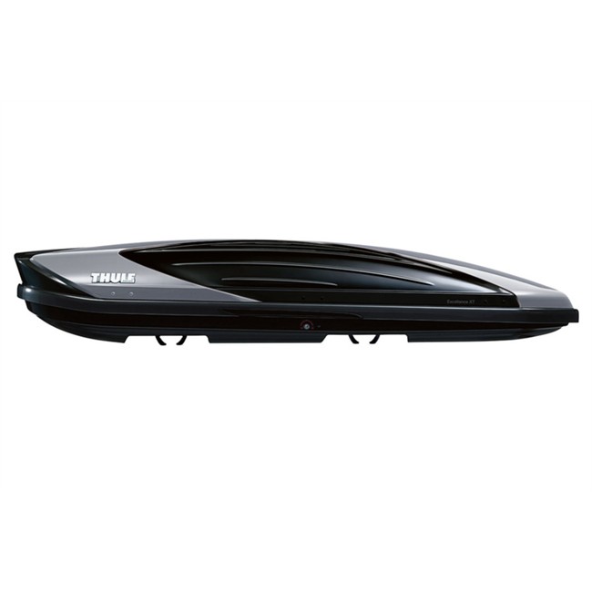 Coffre de toit THULE Excellence XT noir et gris brillant 470 L