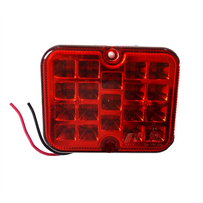 1 Feu Arrière À Led Antibrouillard 12v Norep