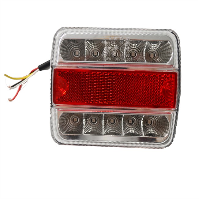 1 Feu Arrière À Led 4 Fonctions 12v Norep