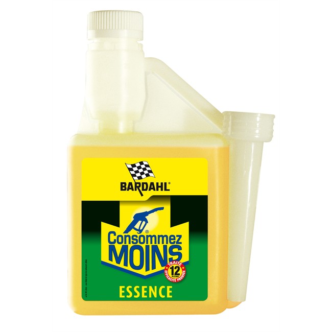 Additif « Consommez moins > Essence BARDAHL 500 ml