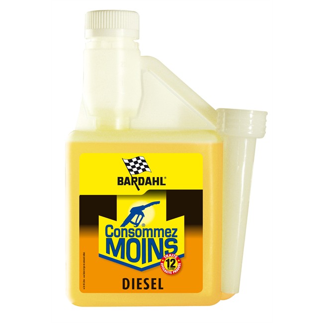 Additif « Consommez moins > BARDAHL diesel 500 ml