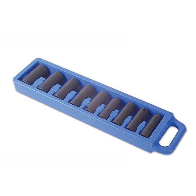 7 Douilles Longues À Impact Torx T6-t16 Carré 1/4'' Et 3/8'' Laser 0897