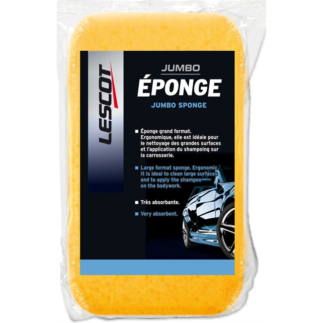 Eponge de lavage ergonomique Jumbo LESCOT