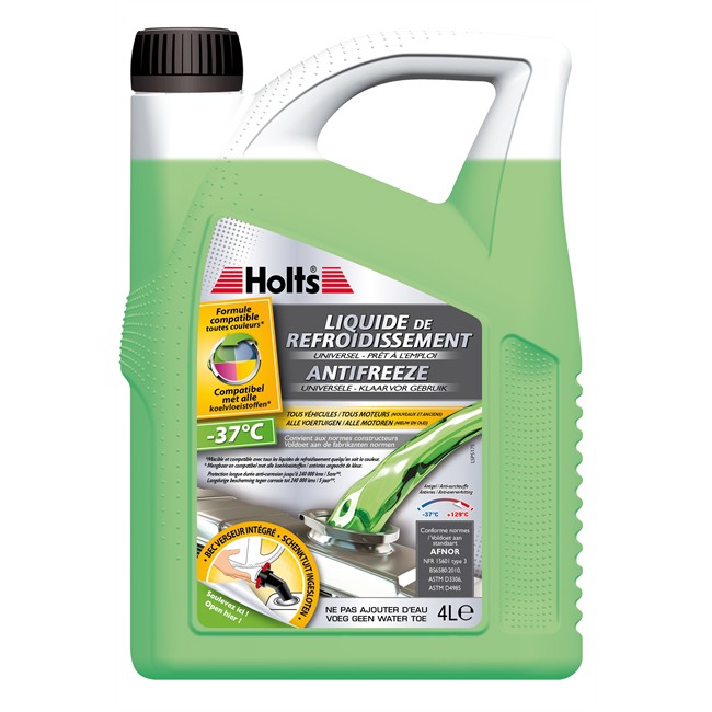 Liquide De Refroidissement Universel -37°c Holts 4 L