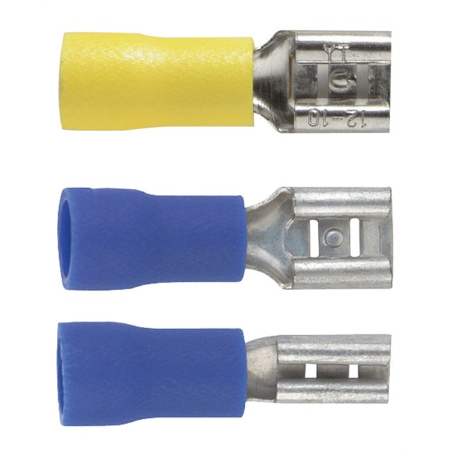 Cosses rondes préisolées 2,8 mm² PHONOCAR