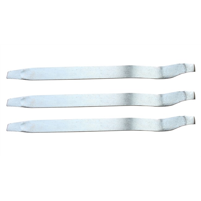Jeu de 3 démonte-pneus embout biseau NORAUTO 33 cm
