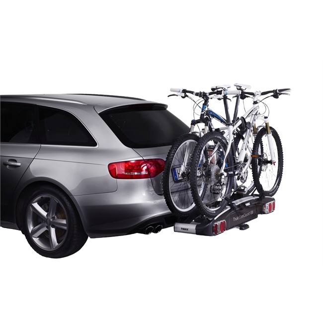 Porte-vélos d'attelage plate-forme THULE EuroClassic G6 928 pour 2 vélos compatible