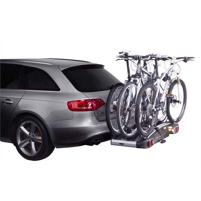 Porte-vélos d'attelage plate-forme THULE EuroClassic G6 929 pour 3 vélos compatible