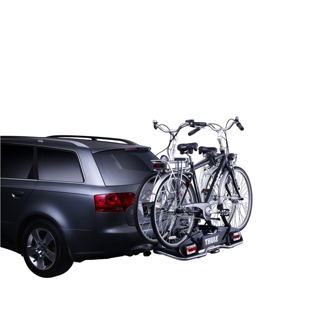Porte-vélos d'attelage plate-forme THULE EuroPower 916 pour 2 vélos compatible vélos
