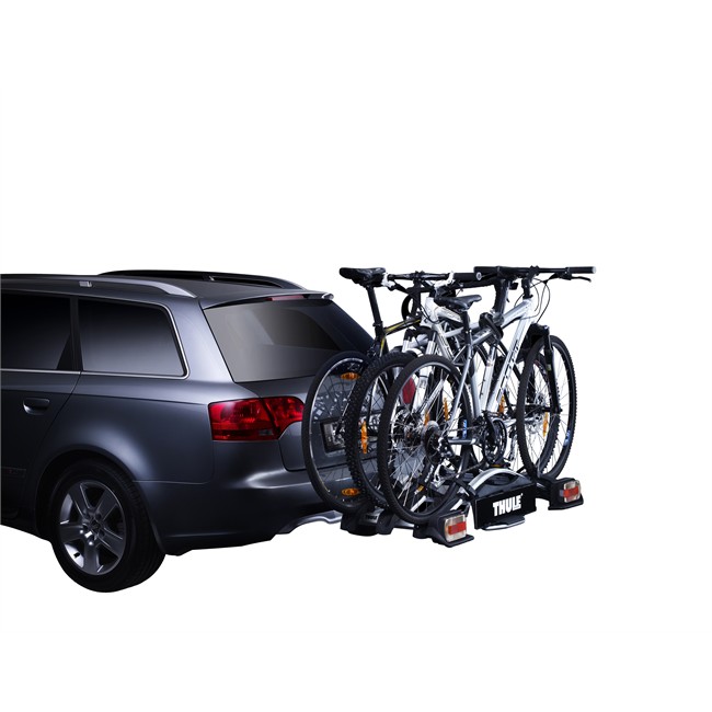 Porte-vélos d'attelage plate-forme THULE Euroway G2 923 pour 3 vélos