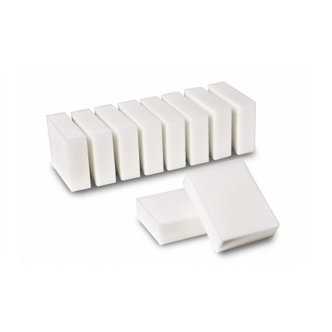 Lot de 10 éponges magiques U CARE