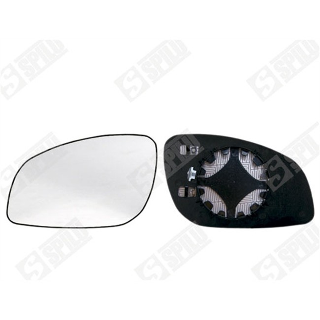 Miroir De Rechange Grand Angle Dégivrant Côté Passager Spilu 12286