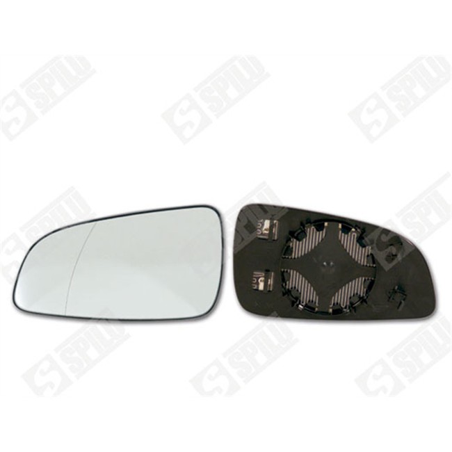 Miroir de rechange grand angle dégivrant côté conducteur SPILU 12267