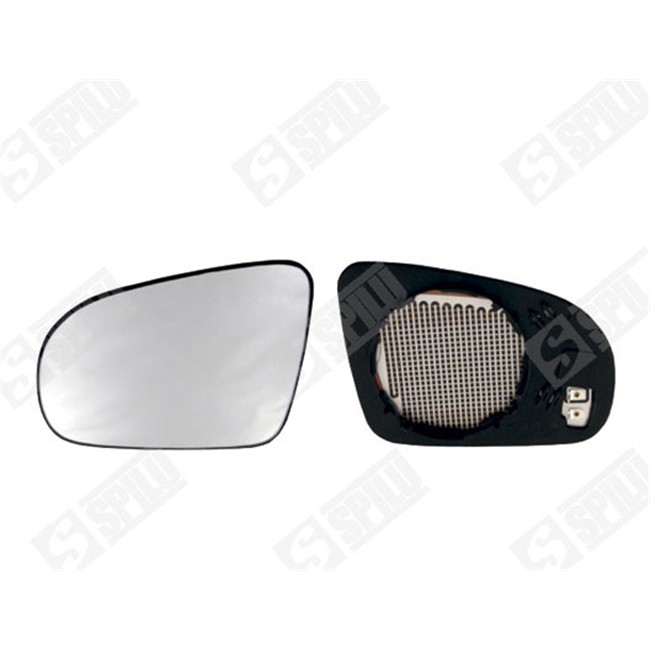 Miroir de rechange grand angle dégivrant côté conducteur SPILU 12241