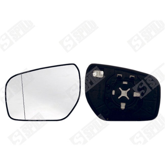 Miroir de rechange grand angle dégivrant côté conducteur SPILU 12559