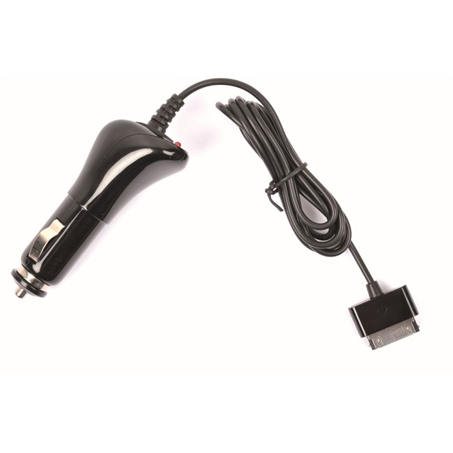Chargeur allume-cigare micro dock 30 pin DBS pour iPhone 3 et 4