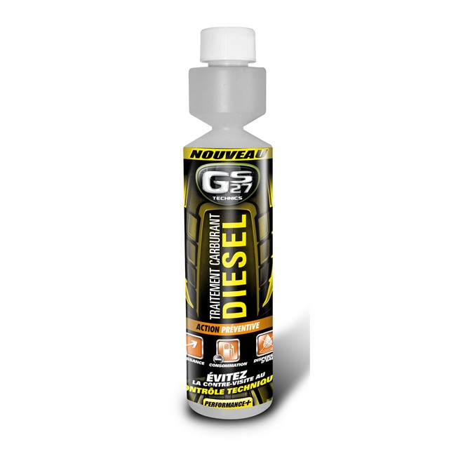 Traitement moteur diesel GS27 250 ml