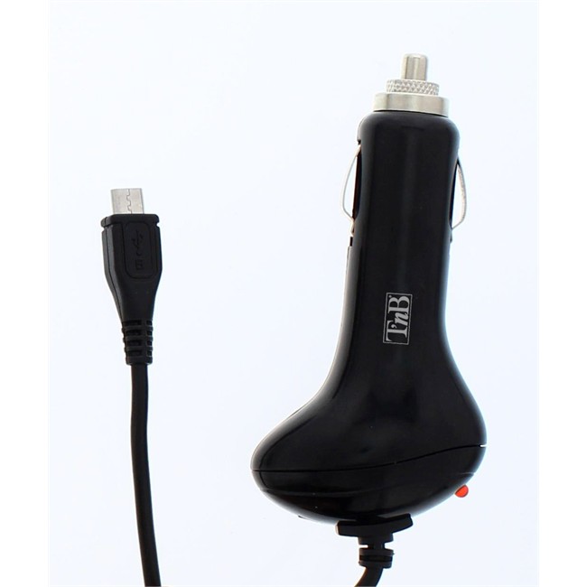 Chargeur allume-cigare TNB avec câble micro USB