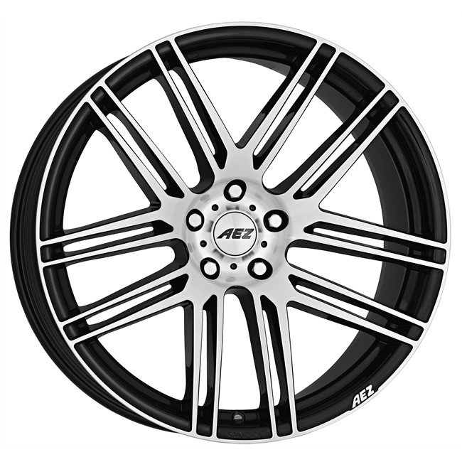Jante Alu Aez Cliff Dark 9x20 5x108 Et40