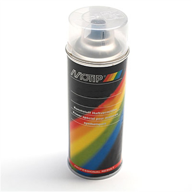 Bombe de peinture rouge MOTIP M41025 400 ml