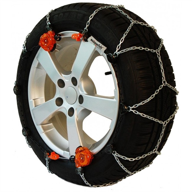 2 Chaînes Neige Weissenfels Clack & Go M44 10