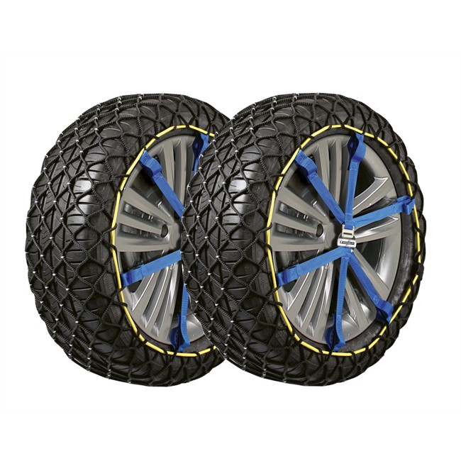 2 Chaussettes À Neige Michelin Easy Grip Evolution 10