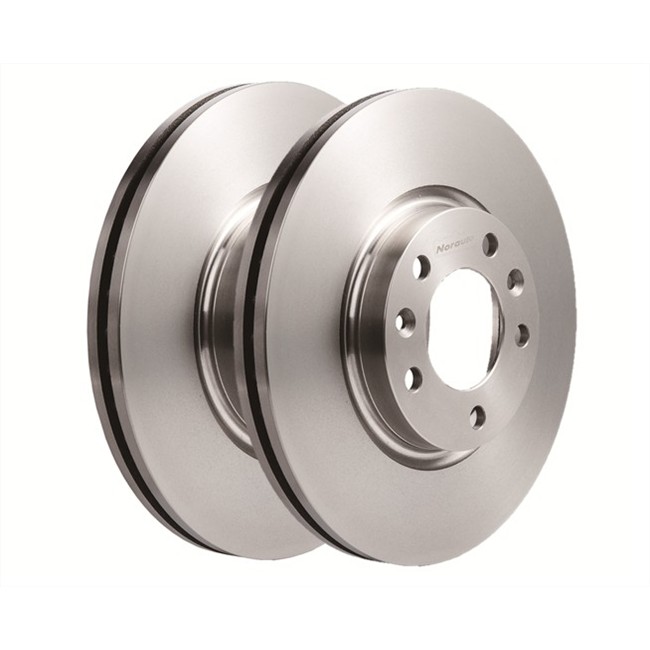 2 Disques de frein NORAUTO ND3963