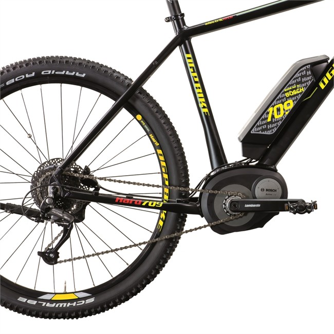 Vtt à assistance électrique homme